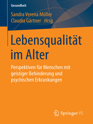 cover image of Lebensqualität im Alter